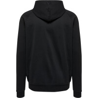 hummel Hmlmove Grid Cotton Zip Hoodie Woma Damen - black - L