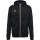 hummel Hmlmove Grid Cotton Zip Hoodie Woma Damen - black - L