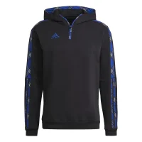 adidas Tiro Hoodie Herren - schwarz