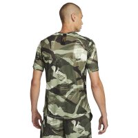 Nike Miler T-Shirt Herren - grün/schwarz -M
