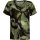 Nike Miler T-Shirt Herren - grün/schwarz -M