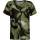 Nike Miler T-Shirt Herren - grün/schwarz -L