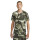 Nike Miler T-Shirt Herren - grün/schwarz -L