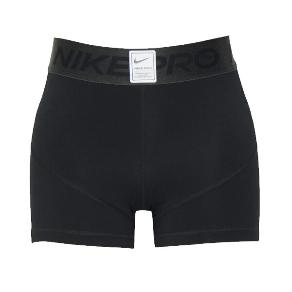 Nike Pro Shorts Damen - schwarz-L