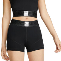 Nike Pro Shorts Damen - schwarz-L