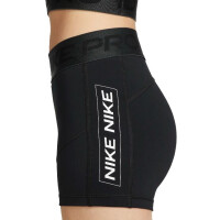 Nike Pro Shorts Damen - schwarz-L