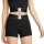 Nike Pro Shorts Damen - schwarz-L