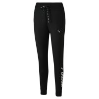 Puma Fit Tech Knit Trainingshose Damen - scshwarz