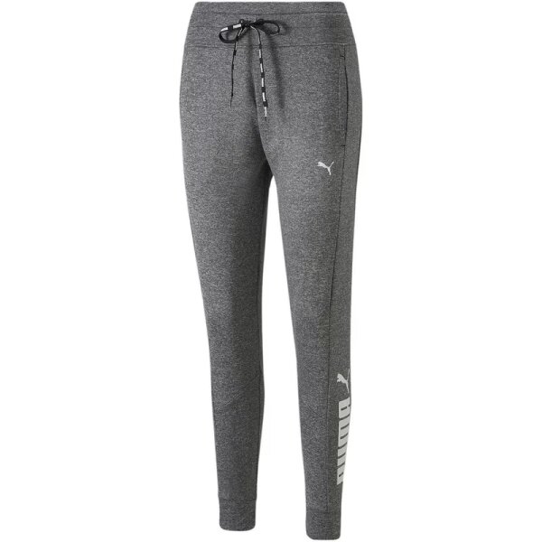 Puma Fit Tech Knit Trainingshose Damen - grau -M