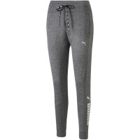 Puma Fit Tech Knit Trainingshose Damen - grau -M