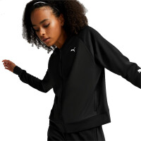 Puma Fit Tech Knit Trainingsjacke Damen - schwarz-XS