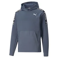 Puma Fit Power Fleece Hoodie Herren - blau