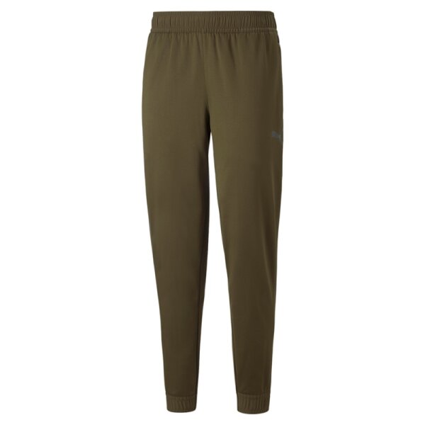 Puma Train Fit Power Fleece Trainingshose Herren - khaki