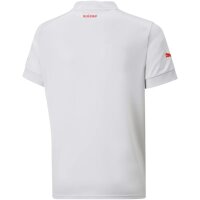 Puma Schweiz Trikot Away WM22 Kinder - weiß