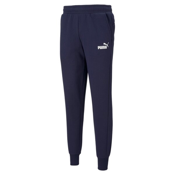 Puma Essentials Logo Jogginghose Herren - Dunkelgrau-S