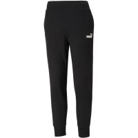 schwarz Puma Damen- Jogginghose Essentials