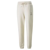 Puma Better Fleece Jogginghose Damen - weiß
