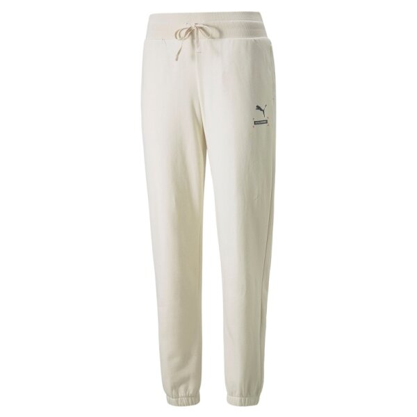 Puma Better Fleece Jogginghose Damen - beige-XS