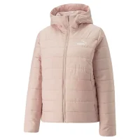 Puma Essential Hooded Padded Jacke Kinder - rosa