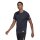 adidas Run It T-Shirt Herren - dunkelgrau-XS