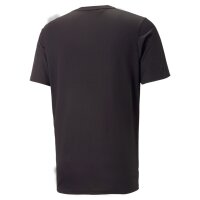 Puma Performance Cat T-Shirt Herren - schwarz-L