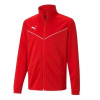 Puma teamRISE Poly Trainingsjacke Kinder - rot