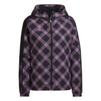 adidas Tiro Windbreaker Jacke Damen - schwarz/rosa-XS