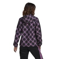 adidas Tiro Windbreaker Jacke Damen - schwarz/rosa-XS