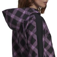 adidas Tiro Windbreaker Jacke Damen - schwarz/rosa-XS