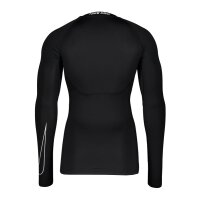 Nike Pro Langarm Funktionsshirt Herren - schwarz-4XL