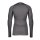 Nike Pro Langarm Funktionsshirt Herren - grau-3XL