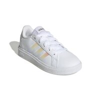 adidas Grand Court Lifestyle Lace Tennis Schuh Kinder - ftwr white