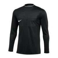 Nike Referee Schiedsrichter Trikot Langarm Herren - schwarz