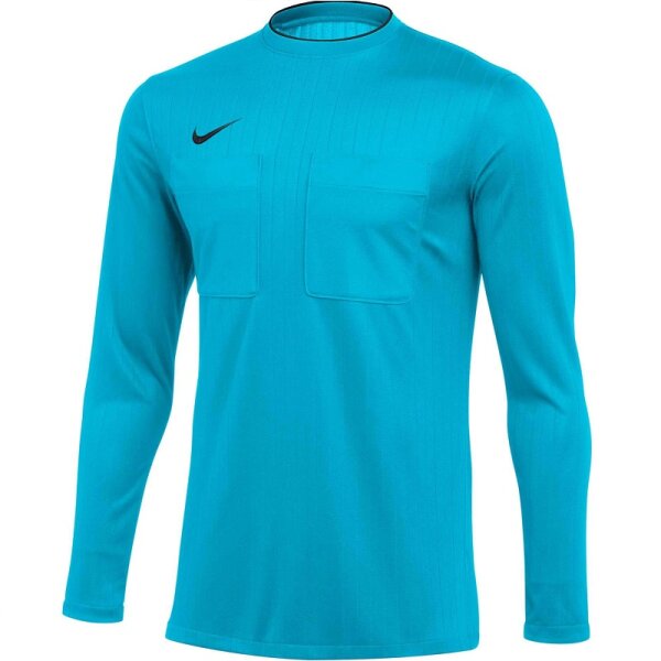 Nike Referee Schiedsrichter Trikot Langarm Herren - blau -M