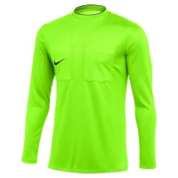 Nike Referee Schiedsrichter Trikot Langarm Herren - neongrün