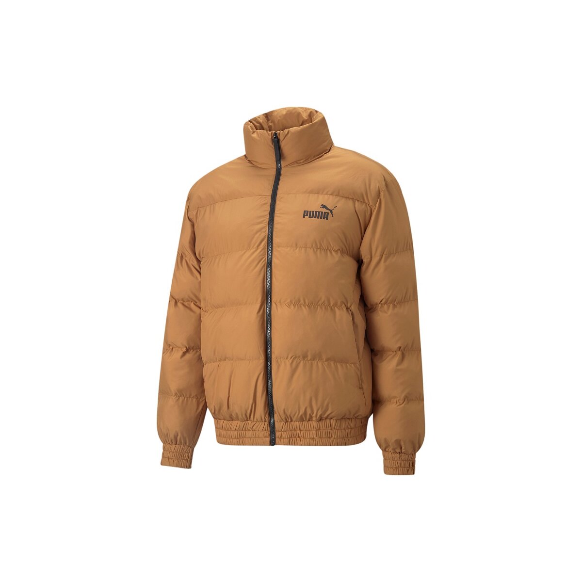 Padded Jacket Puma Daunenjacke Braun Puma Puma Downtown Padded