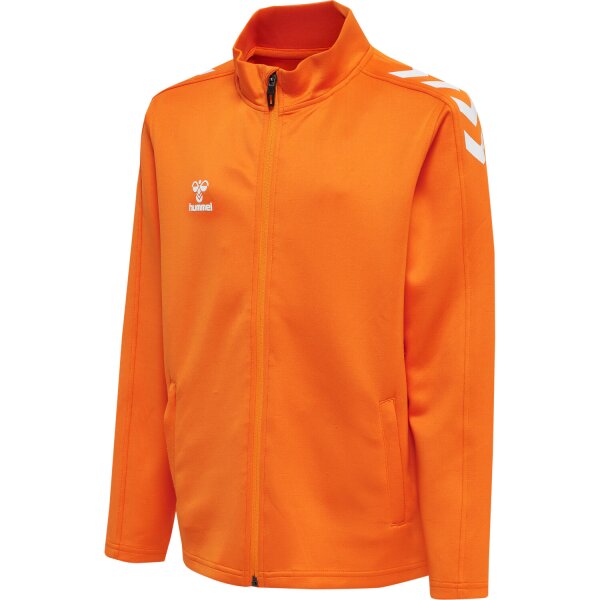 hummel Hmlcore Xk Poly Zip Sweat Kinder - orange tiger - 164
