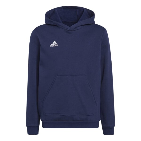 adidas Entrada 22 Sweat Hoodie Kinder - navy-152