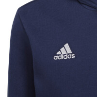 adidas Entrada 22 Sweat Hoodie Kinder - navy-152