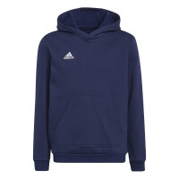 adidas Entrada 22 Sweat Hoodie Kinder - navy-164