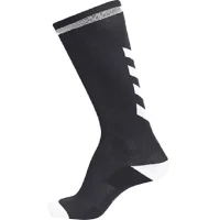 hummel Elite Indoor Sportsocken High - schwarz