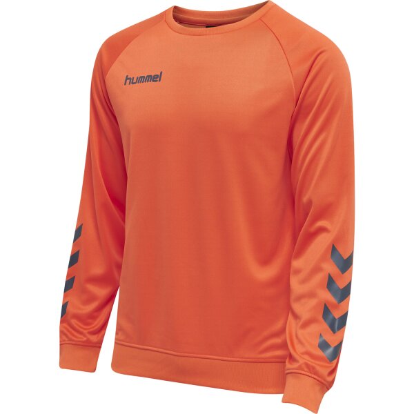 hummel Hmlpromo Poly Sweatshirt Herren - orange