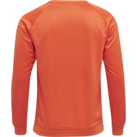 hummel Hmlpromo Poly Sweatshirt Herren - orange