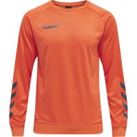 hummel Hmlpromo Poly Sweatshirt Herren - orange