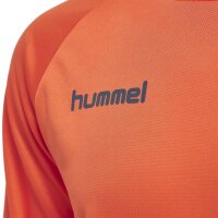 hummel Hmlpromo Poly Sweatshirt Herren - orange