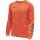 hummel Hmlpromo Poly Sweatshirt Herren - orange