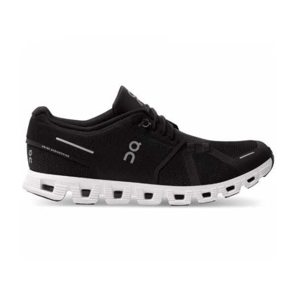 On Cloud 5 Laufschuhe Herren - schwarz/weiß 42
