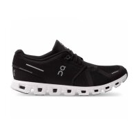 On Cloud 5 Laufschuhe Herren - schwarz/wei&szlig; 42