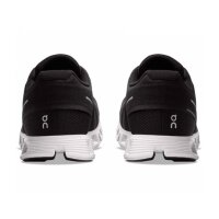 On Cloud 5 Laufschuhe Herren - schwarz/wei&szlig; 42