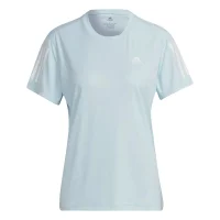 adidas Own The Run T-Shirt Damen - hellblau